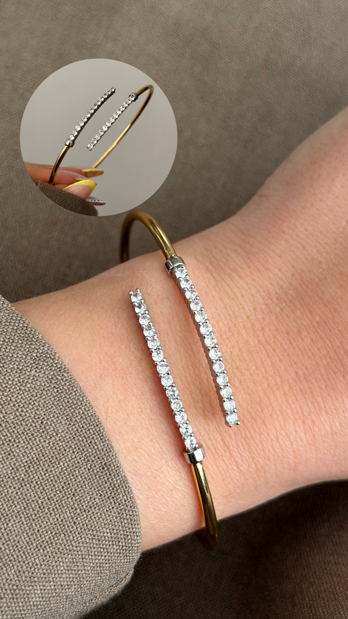 Cuff Bracelet Stainless Steel Waterproof Minimalist Wholesale Myaccessories wholesale jewelry CUFF BRACELETS Catwalk Jewellery Europe