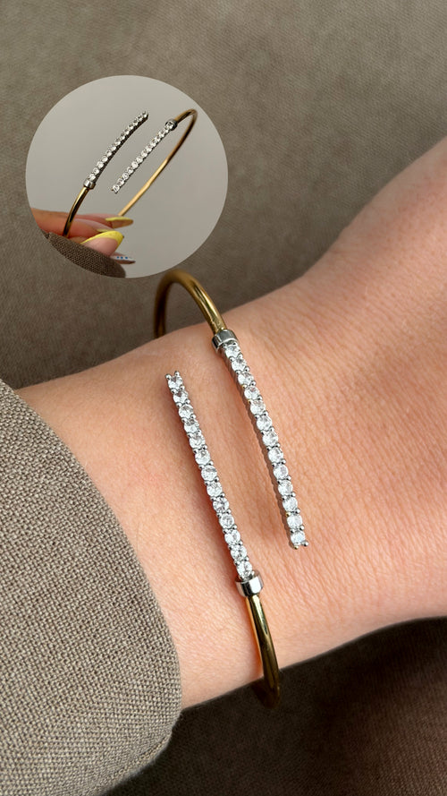 Cuff Bracelet Stainless Steel Waterproof Minimalist Wholesale Myaccessories wholesale jewelry CUFF BRACELETS Catwalk Jewellery Europe