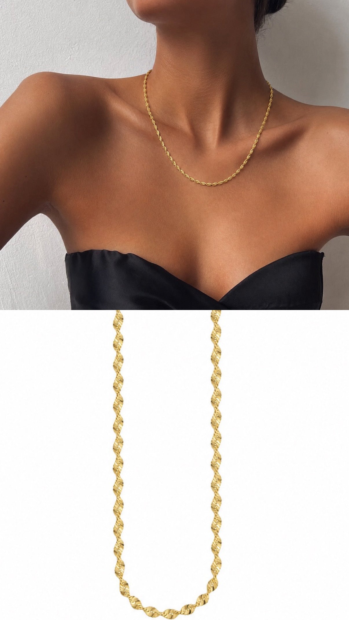 Necklace Stainless Steel Waterproof Layered Trendy Wholesale Myaccessories wholesale jewelry NECKLACE  Catwalk Jewellery Europe