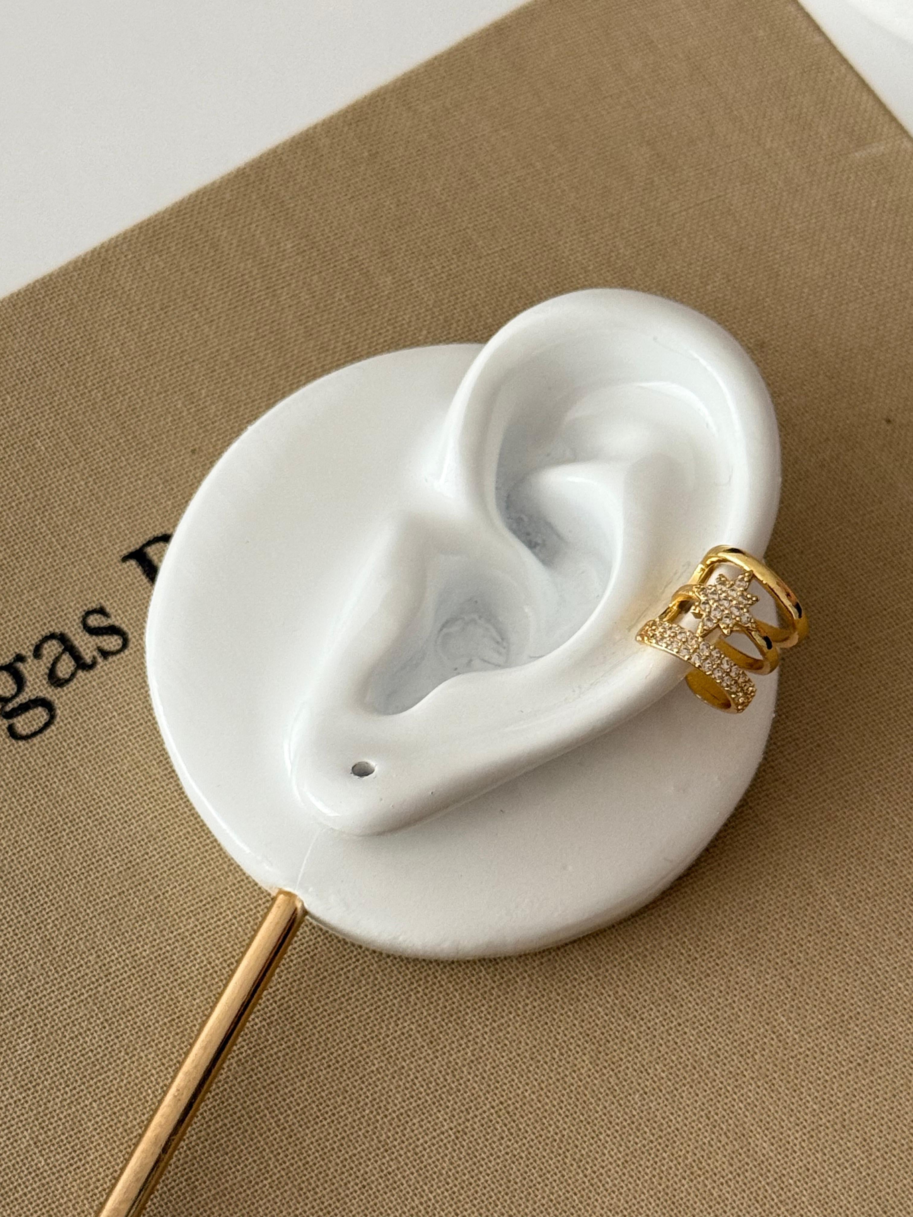 Ear Cuff Stainless Steel Waterproof Trendy Wholesale Myaccessories wholesale jewelry EARCUFFS  Catwalk Jewellery Europe