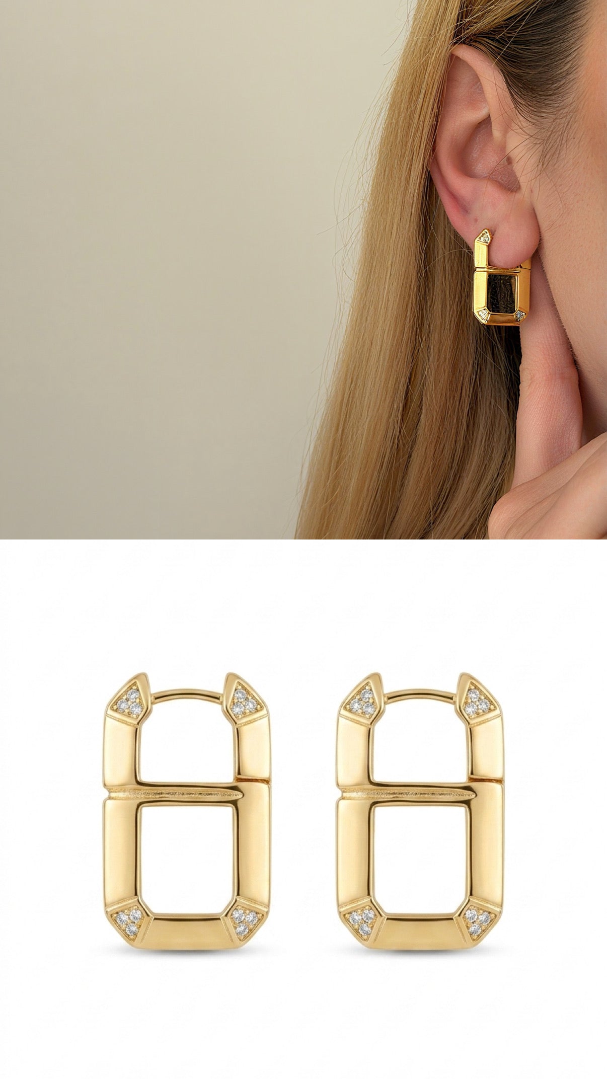 Hoop Earrings Stainless Steel Myaccessories.webp wholesale jewelry VIP 14K EARRINGS  Catwalk Jewellery Europe