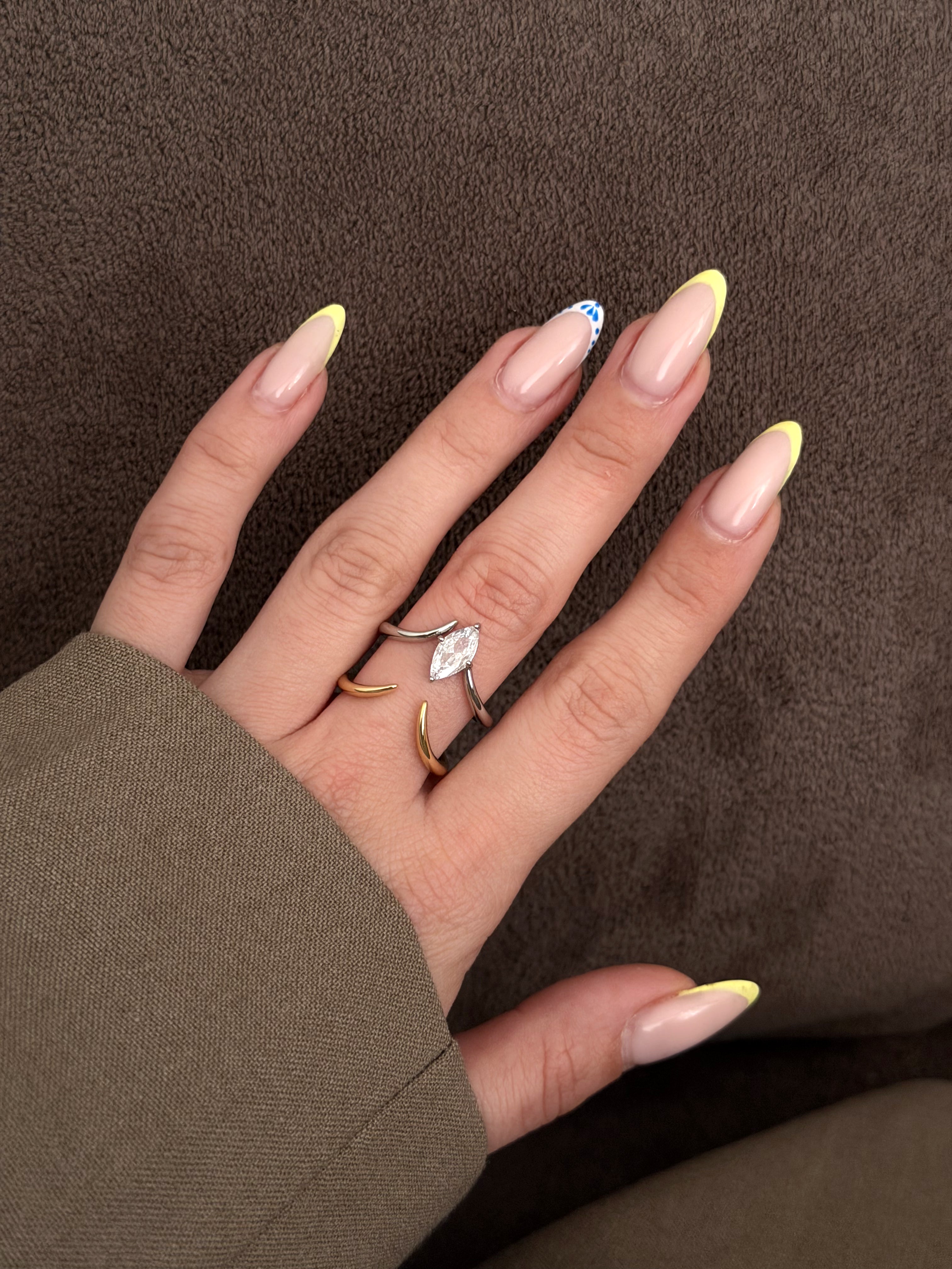 Gold Stackable Ring Stainless Steel Waterproof Trendy Wholesale Myaccessories wholesale jewelry RINGS Catwalk Jewellery Europe