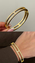 Cuff Bracelet Stainless Steel Waterproof Minimalist Wholesale Myaccessories wholesale jewelry CUFF BRACELETS Catwalk Jewellery Europe