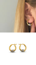 Hoop Earrings Stainless Steel Myaccessories.webp wholesale jewelry VIP 14K EARRINGS  Catwalk Jewellery Europe