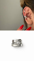 Ear Cuff Stainless Steel Waterproof Trendy Wholesale Myaccessories wholesale jewelry EARCUFFS  Catwalk Jewellery Europe