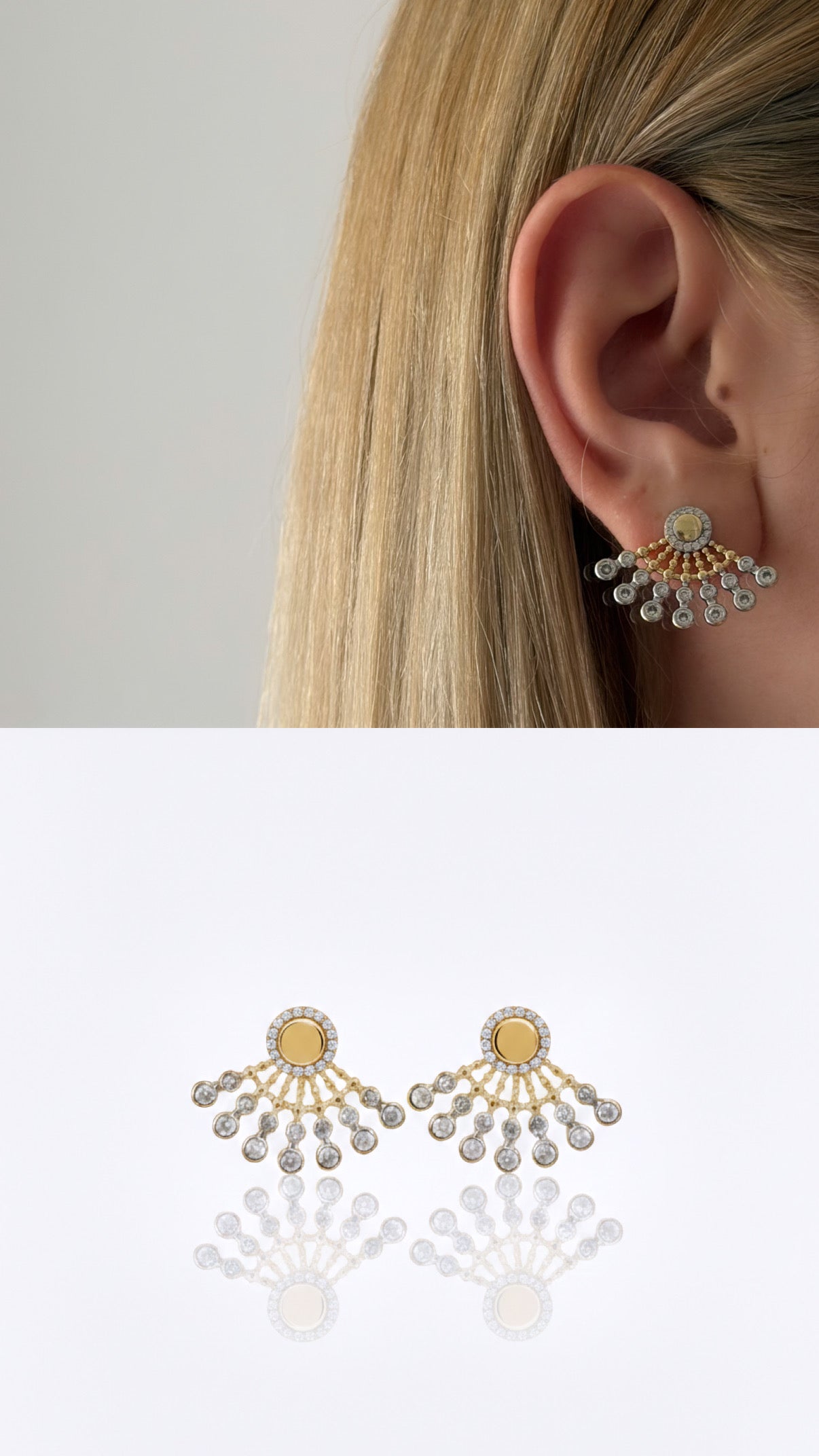 Hoop Earrings Stainless Steel Myaccessories wholesale jewelry VIP 14K EARRINGS  Catwalk Jewellery Europe