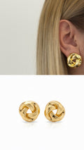 Hoop Earrings Stainless Steel Myaccessories.webp wholesale jewelry VIP 14K EARRINGS  Catwalk Jewellery Europe