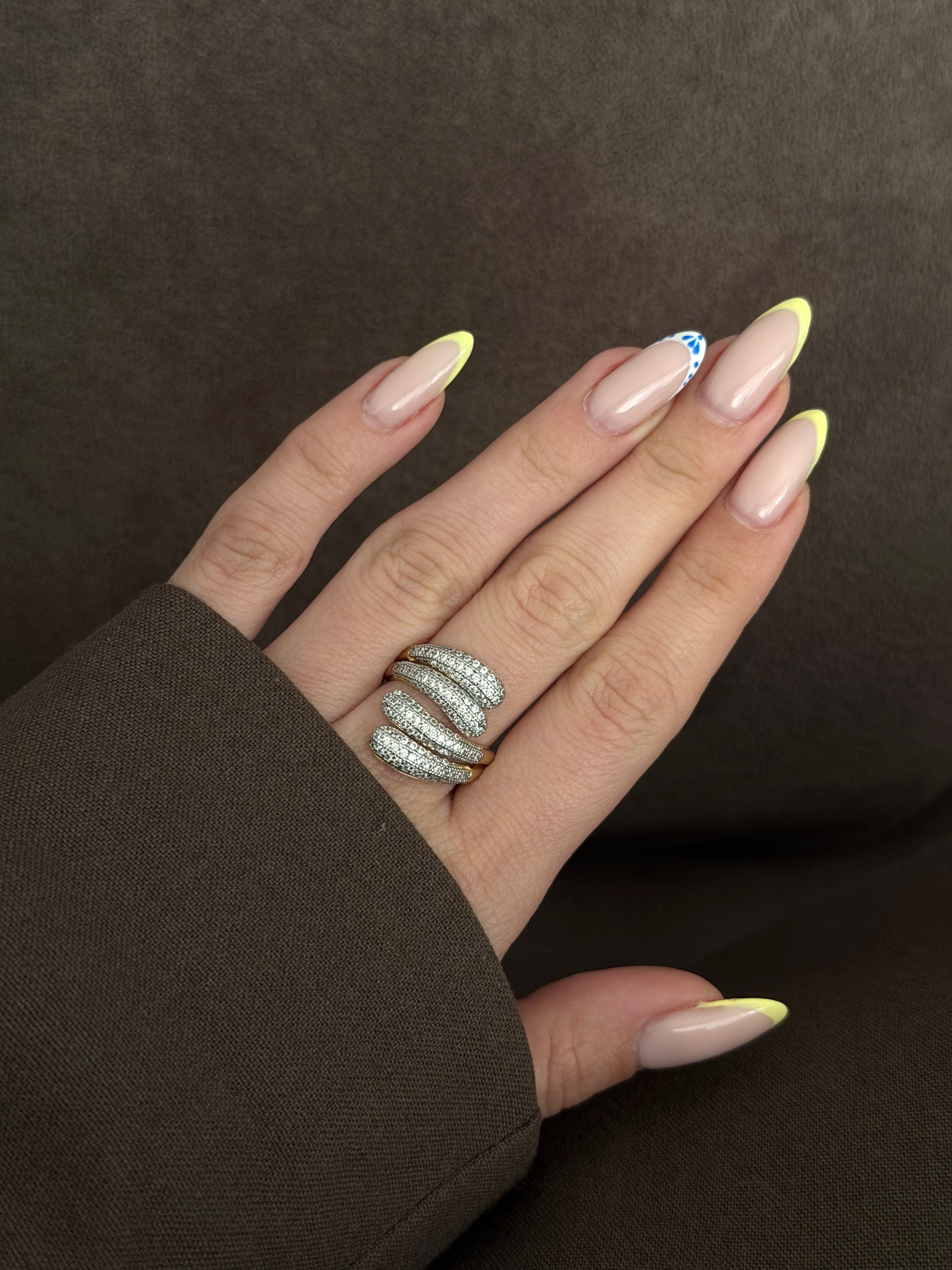 Gold Stackable Ring Stainless Steel Waterproof Trendy Wholesale Myaccessories wholesale jewelry RINGS Catwalk Jewellery Europe